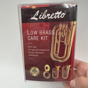 Trumpet‎ (Cornet) ALL-INCLUSIVE Care Kit w/Instructions: Valve Oil+Slide Grease